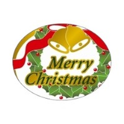 ラベル 93-9303 クリスマスベル 朋JSP [ケース販売]画像