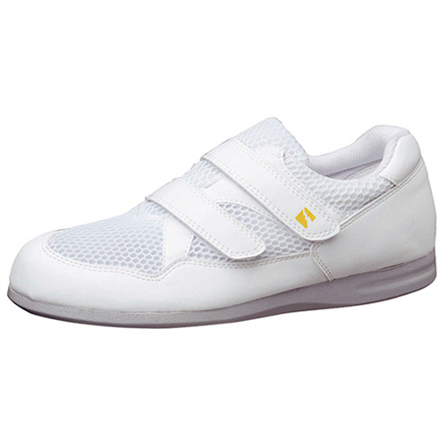 静電作業靴 男女兼用 ｴﾚﾊﾟｽ PS-15S ﾎﾜｲﾄ 21.0cm 1足画像