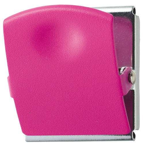 超強力ﾏｸﾞﾈｯﾄｸﾘｯﾌﾟ L ﾋﾟﾝｸ 1個画像