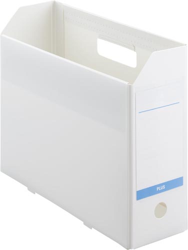 抗菌ＰＰボックスファイル　Ａ４－Ｅ　ホワイト画像