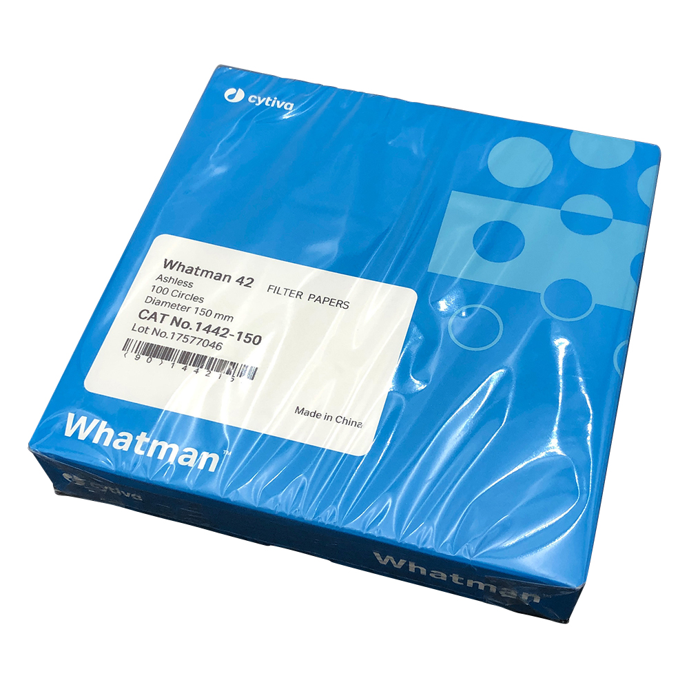 定量濾紙　円形No.42　15.0cm　100枚入画像