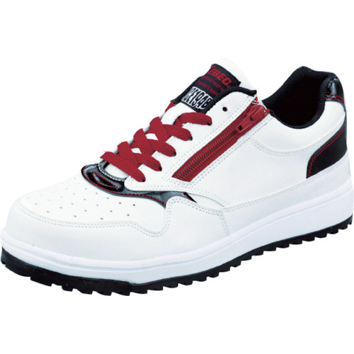 ZIPｱｯﾌﾟ耐滑ｾﾌﾃｨｼｭｰｽﾞ 85118 ﾎﾜｲﾄ 23.0cm 1足画像