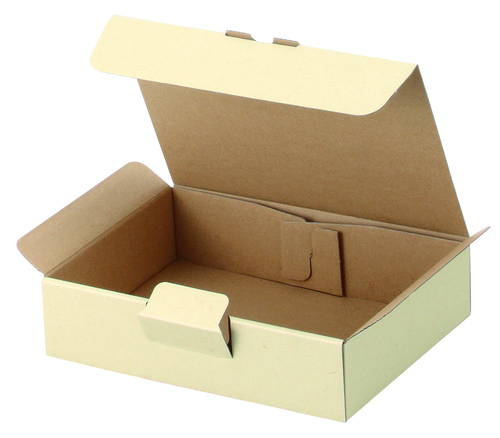 宅配ギフト箱（クリーム・240×170×高50mm）画像