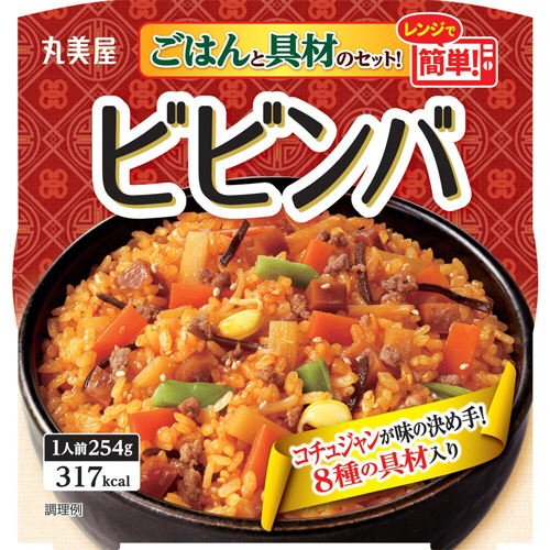 ﾋﾞﾋﾞﾝﾊﾞ ごはん付き 254g 1ｾｯﾄ(6食)画像