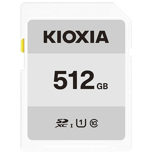 EXCERIA　BASIC　SDXC　UHS-Iメモリカード　512GB　1枚画像