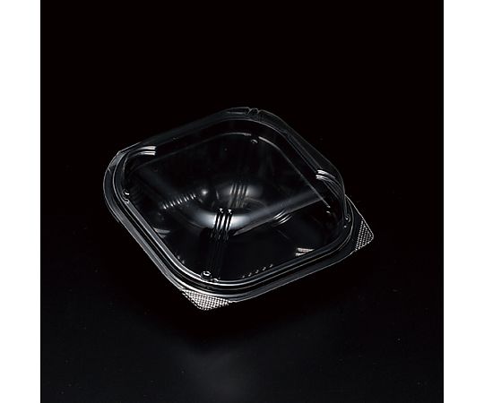 食品容器 ユニコン ST-角130ドーム B 50枚入画像
