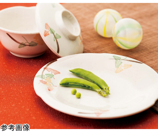 飯碗（蓋） 千里 107×30mm 10個入 蓋付きで美しく整然と並べられた陶器の器オフホワイトの質感が目を引く