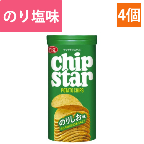 チップスター　S　のりしお味　45g　x4画像
