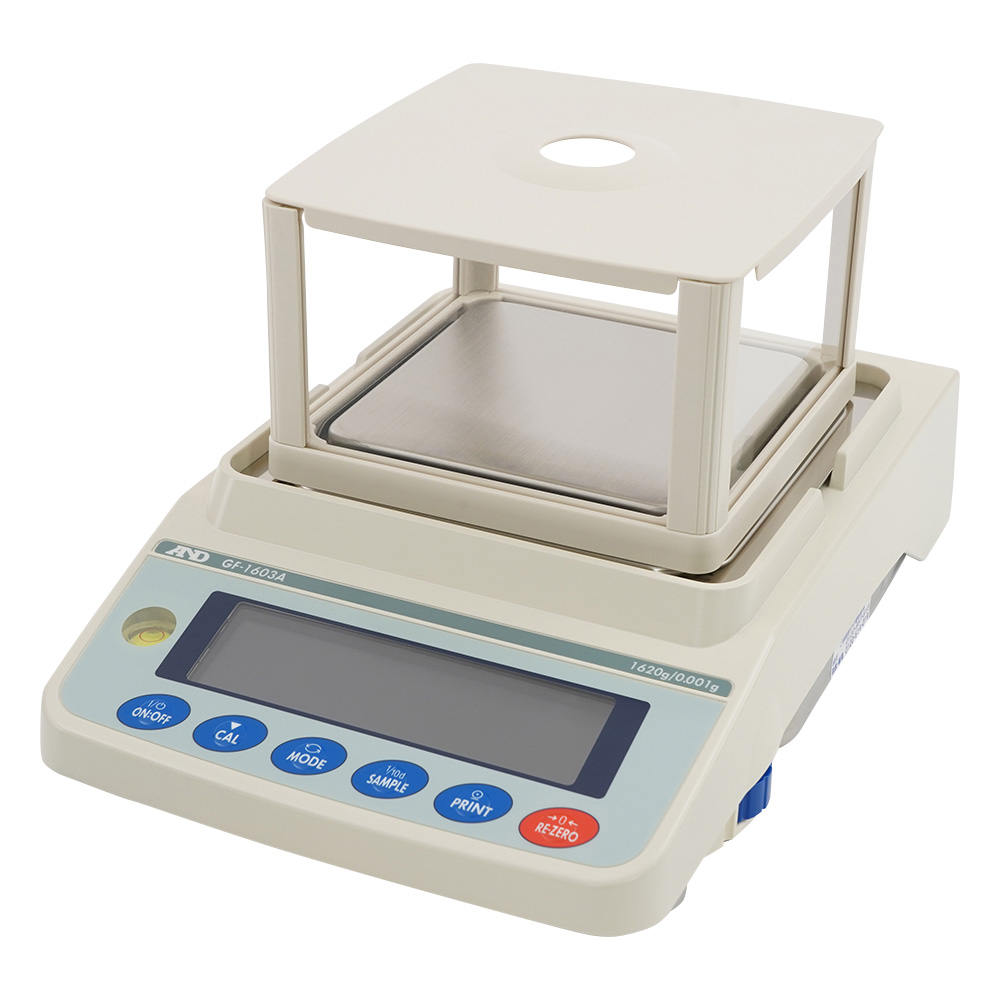 ベーシック電子天びん GF-Aシリーズ ひょう量:1620g 最小表示:0.001g画像