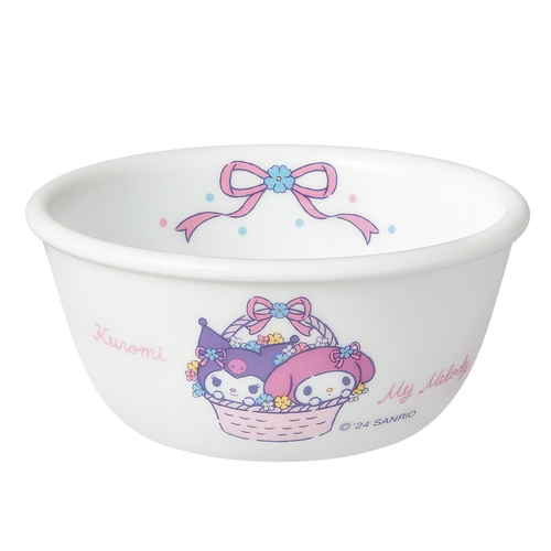 小鉢 9.5cm CORELLE コレールマイメロディ＆クロミ画像