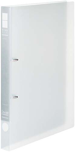 リングＦスリムＳ　透明透明Ａ４縦背幅２７ｍｍ１０冊