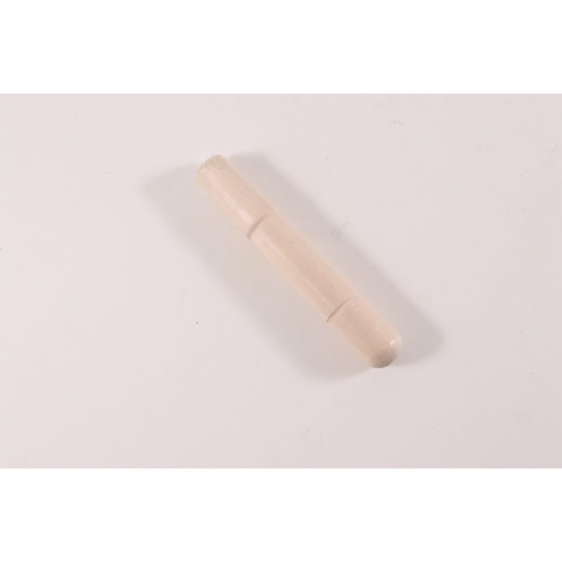 キング　雪平鍋用　木柄(ネジ付)　小　1本線　15~16.5cm用　中尾アルミ製作所画像