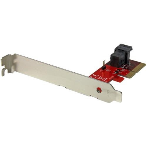 PCI　Expressカード　PCIe　NVMe　U.2　SSDアダプター　1個
