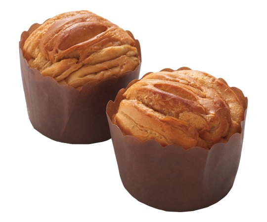 缶deボローニャ メープル 1セット（24缶×3箱入） 正面から並べられた缶、異なるデザインのラベルが見える状態
