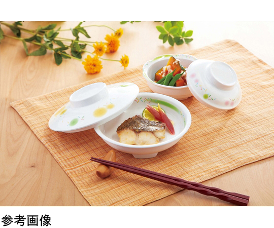 丸小鉢（身） カラフルミスト 10個入 カラフルな鉢が並んでいる様子が見える状態