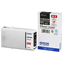 ｲﾝｸｶｰﾄﾘｯｼﾞ ﾌﾞﾗｯｸ Mｻｲｽﾞ ICBK92M 1個画像