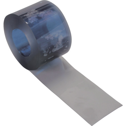 ｽﾄﾘｯﾌﾟ型間仕切りｼｰﾄ静電透明3×300×30m 1巻画像