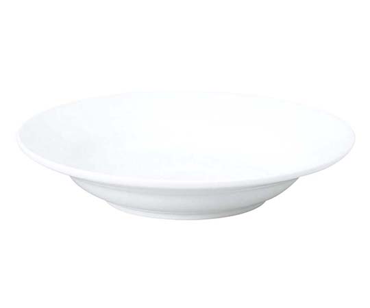 おぎそチャイナ　スープ皿　21cm　3705　ホワイト画像