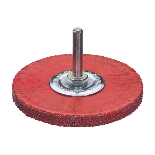 ｾｰﾌﾃｨ軸付ﾎｲﾙﾌﾞﾗｼ 鋼線 0.3 φ76 1個画像