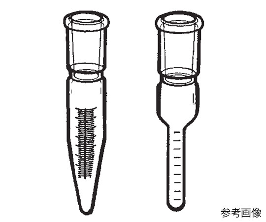 濃縮管　1mL画像