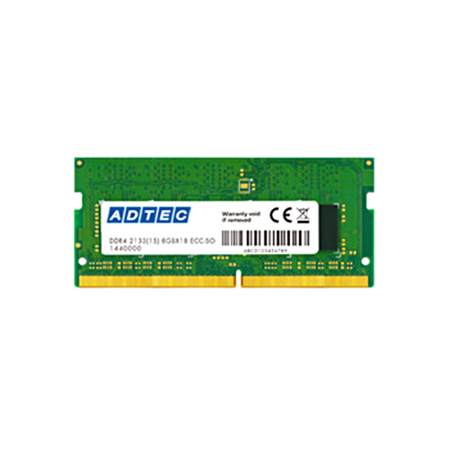 DDR4 2400MHz PC4-2400 260Pin SO-DIMM 4GB 1枚