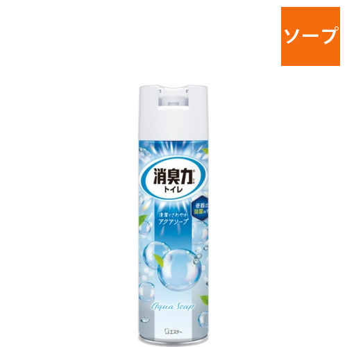 トイレの消臭力スプレー　アクアソープ　365mL　1本画像