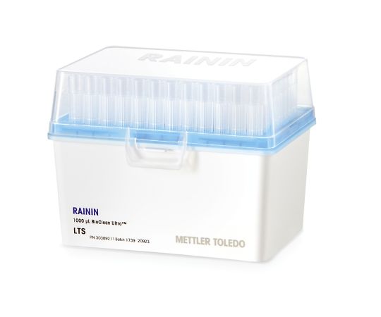 低吸着汎用チップ（リムーバブルカバーラック入）ローリテンションチップ RT UNV 1000μL L 768A/8 1個（96本×8ラック入）画像