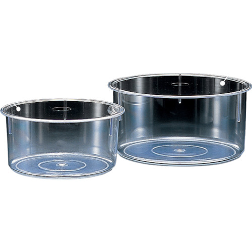 ｽﾁﾛｰﾙ丸型水槽 R2型用ﾌﾀ(PVC) 1個画像