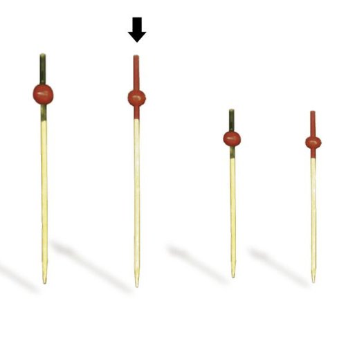 竹かご 南天串 9cm 赤 10本入 神堂 [バラ販売]画像
