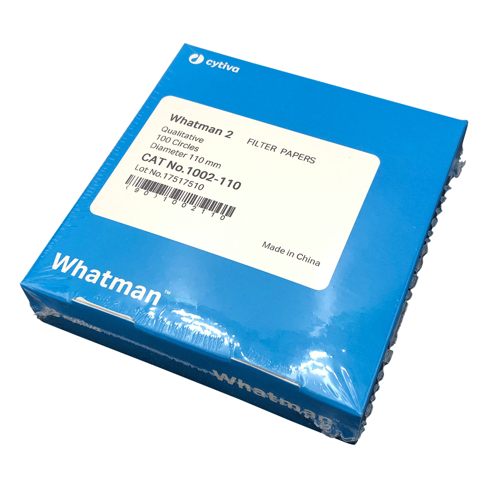 定性濾紙　円形No.2　11.0cm　100枚入画像