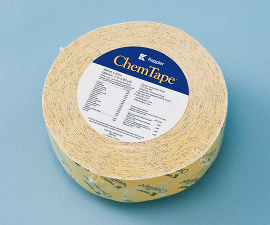 ケミテープ（化学防護用養生テープ） 黄 4.8cm×55m