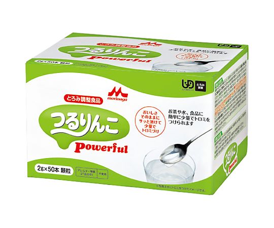 つるりんこPowerful（とろみ調整食品）　2g×50本入画像
