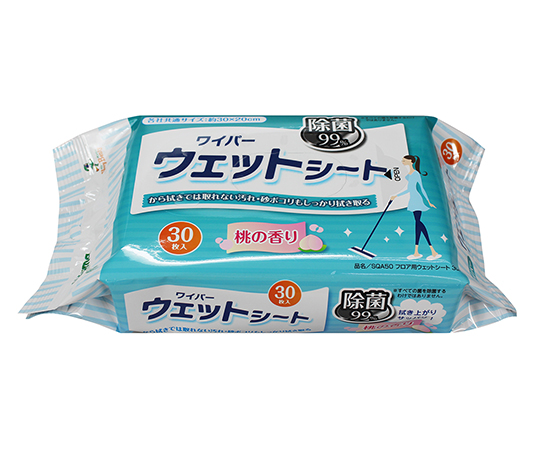 フロア用ウェットシート　30枚入画像