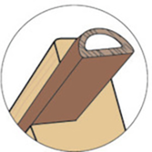 ﾄﾞｱ窓用気密ﾊﾟｯｷﾝD型 1袋画像