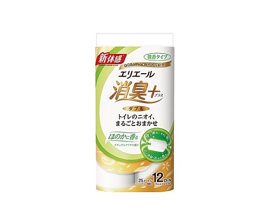 エリエール 消臭+トイレット ほのかに香る12R 1パック（12ロール入）