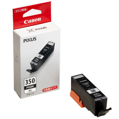 ｲﾝｸﾀﾝｸ BCI-350XLPGBK ﾌﾞﾗｯｸ(大容量) 6430B001 1個画像