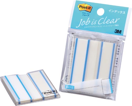 ポストイット　インデックス　４４×５０ｍｍ　青画像