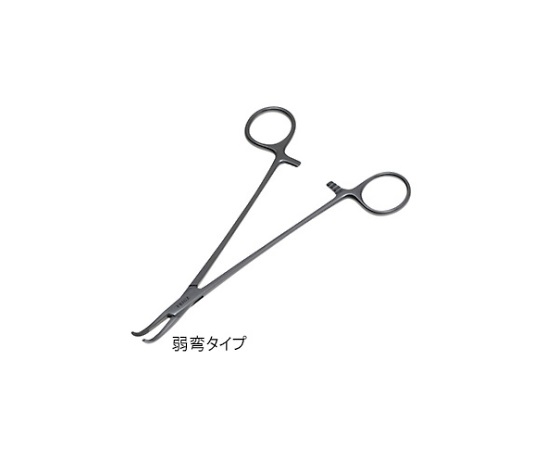 ケリー剥離鉗子 14cm 弱弯画像