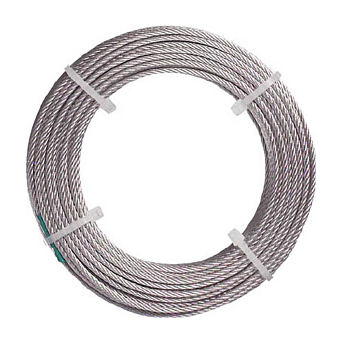 ﾅｲﾛﾝ被覆ｽﾃﾝﾚｽﾜｲﾔﾛｰﾌﾟ 1.5mm×20m 1巻画像