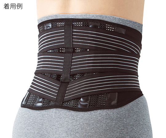 楽らく腰ガード　トリプルサポート　ソルボ　M画像