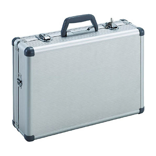 ｱﾙﾐｹｰｽ 片開き 440×313×128 ｼﾙﾊﾞｰ 1個画像