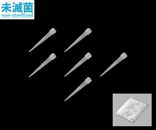 アイビスピペットチップ（バルクパック）　1～300µL　ナチュラル　1000本入