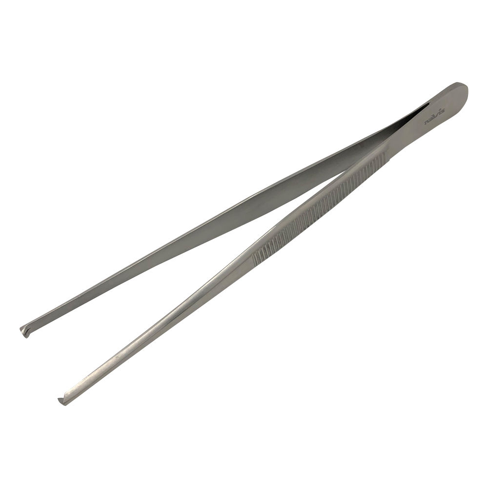 ピンセット(小波)　有鈎　180mm画像