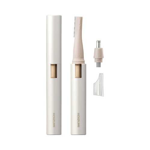 フェイスシェーバー＆ノーズケア　ホワイト画像