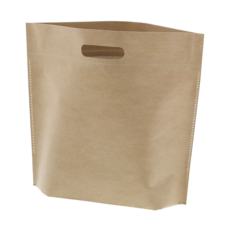 クラフト紙ラミスル保冷バッグ（不織布）１０枚入