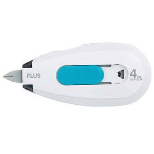 情報保護テープ１行ケシポン　ホワイト４ｍｍ５個画像