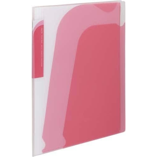 ポケットブック＜ノビータ＞４Ｐチャック付ピンク５冊画像