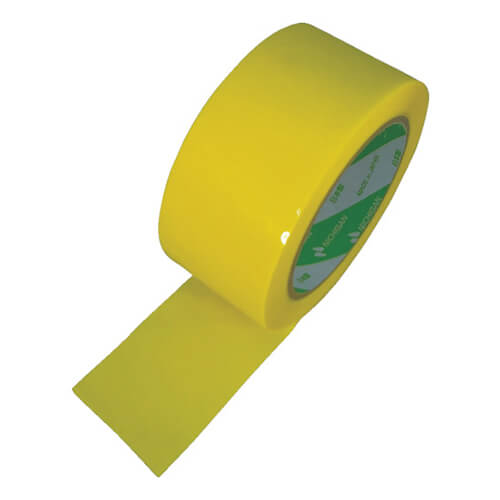 ニチバン カートンテープ 660 黄 50mm×50m 660250画像