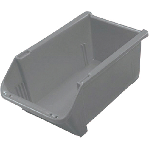 T型ｺﾝﾃﾅ ﾈｽﾃｨﾝｸﾞﾀｲﾌﾟ ｸﾞﾚｰ 1個画像