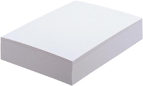 封筒補強用ボール紙　Ａ４　１００枚　１０セット画像